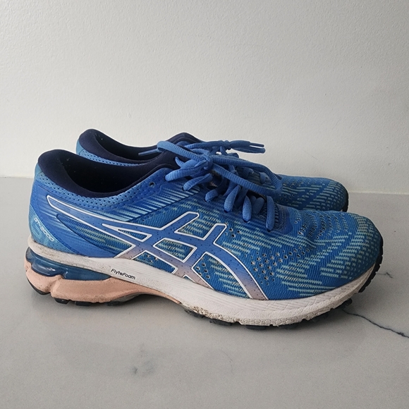 Asics Shoes - ASICS Women's Blue Running Shoes